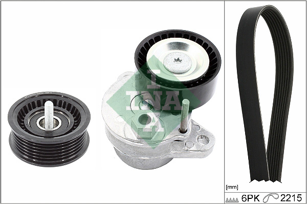 SCHAEFFLER INA Kileremssæt 529049910 for MERCEDES-BENZ