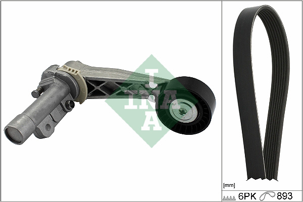 SCHAEFFLER INA Kileremssæt 529050310 for DS MINI VAUXHALL PEUGEOT