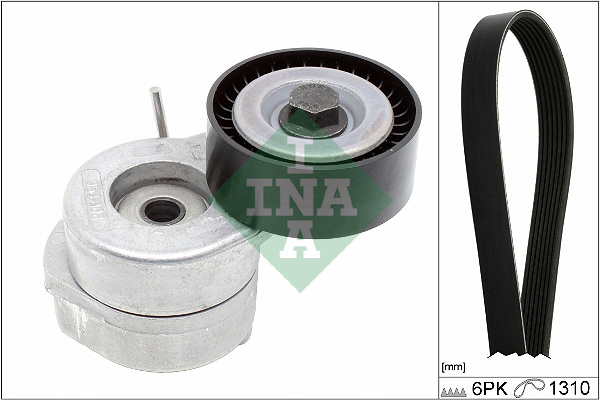 SCHAEFFLER INA Kileremssæt 529050610 for FORD FIAT LANCIA