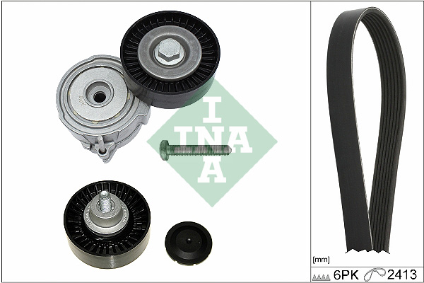 SCHAEFFLER INA Kileremssæt 529050910 for AUDI VW SEAT SKODA