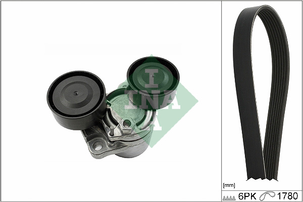 SCHAEFFLER INA Kileremssæt 529051010 for MINI BMW