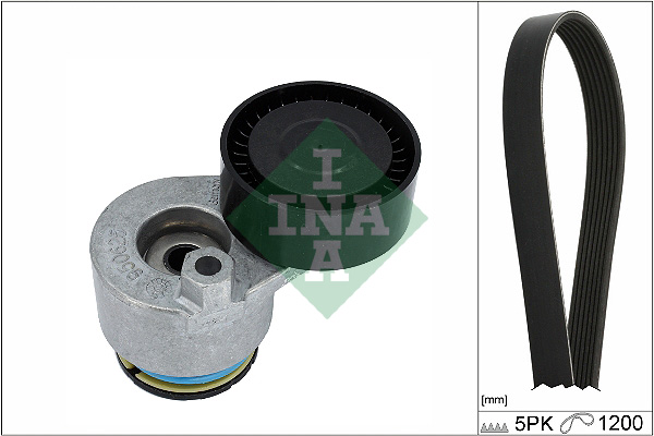 SCHAEFFLER INA Kileremssæt 529051110 for DACIA RENAULT