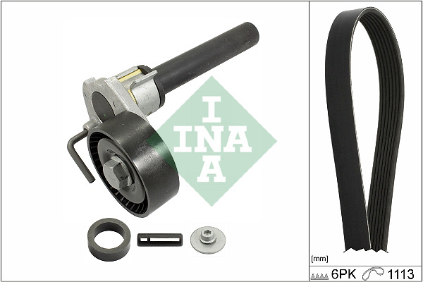 SCHAEFFLER INA Kileremssæt 529051410 for VW