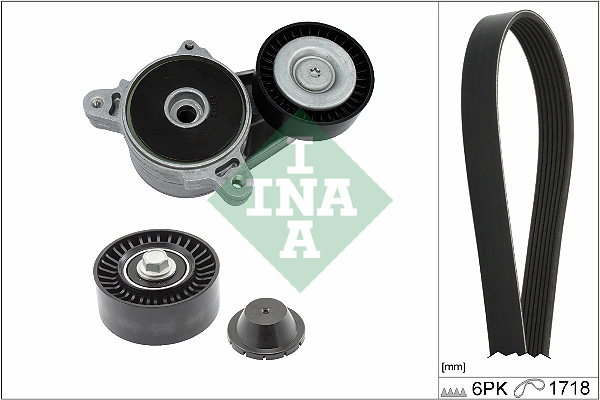 SCHAEFFLER INA Kileremssæt 529051510 for JEEP MITSUBISHI