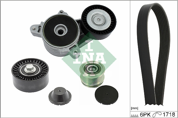 SCHAEFFLER INA Kileremssæt 529051520 for JEEP MITSUBISHI DODGE