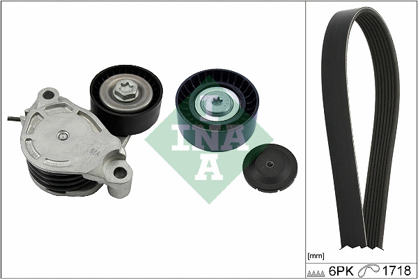 SCHAEFFLER INA Kileremssæt 529051610 for MINI BMW (BRILLIANCE)
