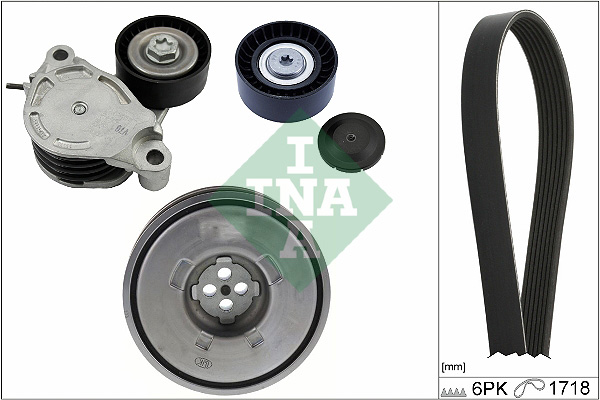 SCHAEFFLER INA Kileremssæt 529051620 for MINI BMW BMW (BRILLIANCE)