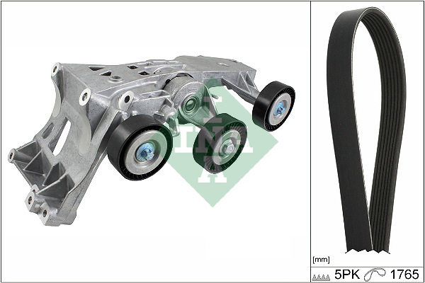 SCHAEFFLER INA Kileremssæt 529051710 for MERCEDES-BENZ