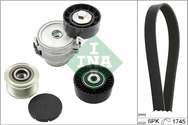 SCHAEFFLER INA Kileremssæt 529051820 for FORD LAND ROVER