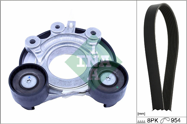 SCHAEFFLER INA Kileremssæt 529052210 for MINI