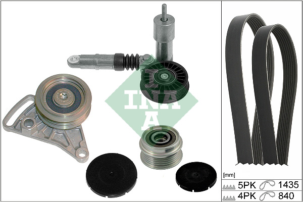 SCHAEFFLER INA Kileremssæt 529052320 for VW