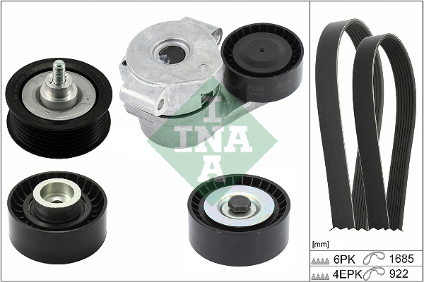 SCHAEFFLER INA Kileremssæt 529052710 for FORD