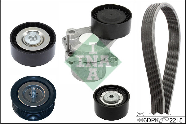 SCHAEFFLER INA Kileremssæt 529052910 for MERCEDES-BENZ