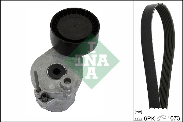 SCHAEFFLER INA Kileremssæt 529053010 for MERCEDES-BENZ