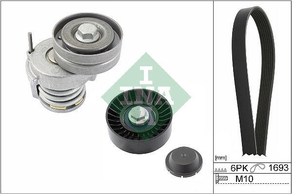 SCHAEFFLER INA Kileremssæt 529053410 for VW