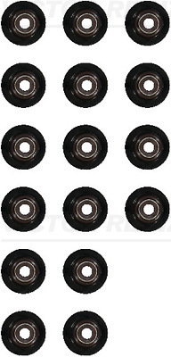 VICTOR REINZ Pakningssæt, ventilarm 121750001 for CITROËN/PEUGEOT FORD OPEL TOYOTA