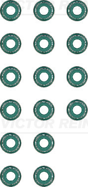 VICTOR REINZ Pakningssæt, ventilarm 123130601 for VAG JEEP HONDA MERCEDES-BENZ MITSUBISHI OPEL RENAULT TRUCKS SAAB CHERY