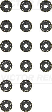 VICTOR REINZ Pakningssæt, ventilarm 123422302 for MERCEDES-BENZ SMART MITSUBISHI OPEL SAAB CHEVROLET
