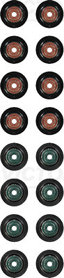 VICTOR REINZ Pakningssæt, ventilarm 123554601 for FORD JAGUAR MAZDA VOLVO VAG FORD USA LAND ROVER
