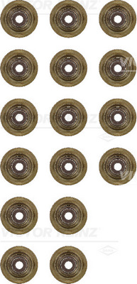 VICTOR REINZ Pakningssæt, ventilarm 123762101 for OPEL CITROËN MINI CITROËN/PEUGEOT