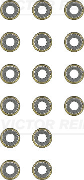 VICTOR REINZ Pakningssæt, ventilarm 123935702 for OPEL SUZUKI