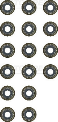 VICTOR REINZ Pakningssæt, ventilarm 125344901 for ISUZU OPEL