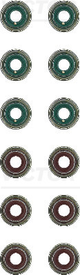 VICTOR REINZ Pakningssæt, ventilarm 125350701 for CHERY CITROËN/PEUGEOT TOYOTA