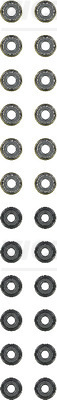 VICTOR REINZ Pakningssæt, ventilarm 125402402 for TOYOTA