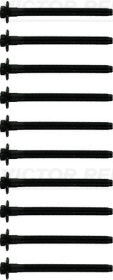 VICTOR REINZ topbolte-sæt 141100201 for OPEL FIAT MERCEDES-BENZ NISSAN RENAULT