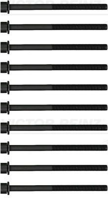 VICTOR REINZ topbolte-sæt 141336501 for MITSUBISHI CITROËN/PEUGEOT FIAT