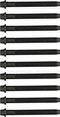 VICTOR REINZ topbolte-sæt 143208801 for RENAULT TRUCKS VOLVO