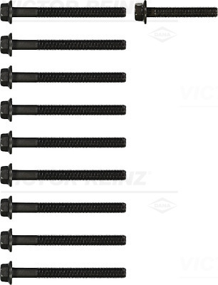 VICTOR REINZ topbolte-sæt 143209202 for FIAT LANCIA