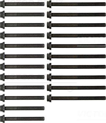 VICTOR REINZ topbolte-sæt 143209601 for OPEL LANCIA ALFA ROMEO RENAULT TRUCKS