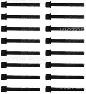 VICTOR REINZ topbolte-sæt 143210402 for OPEL SAAB