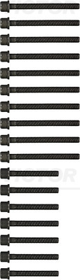 VICTOR REINZ topbolte-sæt 143217402 for FORD VAG