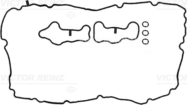 VICTOR REINZ Pakningssæt, ventildæksel 151005601 til cylinder 5-8 for BMW LAND ROVER