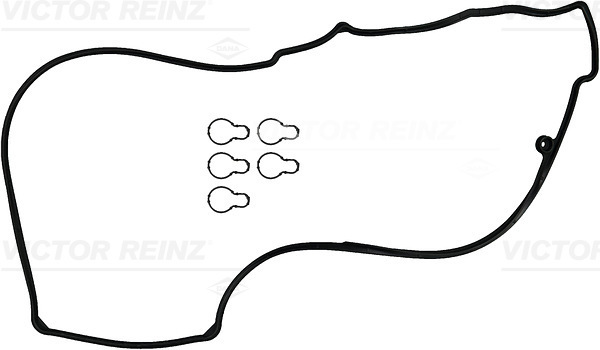 VICTOR REINZ Pakningssæt, ventildæksel 154001801 for MERCEDES-BENZ