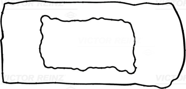 VICTOR REINZ Pakningssæt, ventildæksel 154066401 for OPEL CHEVROLET