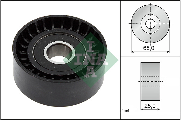 SCHAEFFLER INA Medløberhjul, multi-V-rem 532089210 for ALFA ROMEO JEEP