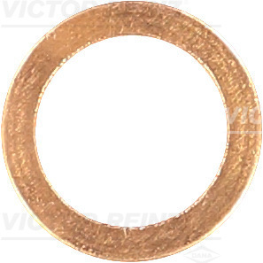 VICTOR REINZ Pakningsring, olieaftapningsskrue 417008900 for PEUGEOT FORD OPEL SAAB VOLVO FIAT ALFA ROMEO MAZDA DAF MAN MERCEDES-BENZ VAG STEYR RENAU