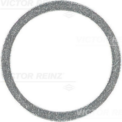 VICTOR REINZ Pakningsring, olieaftapningsskrue 417106500 for VOLVO OPEL BMW MAN MERCEDES-BENZ PORSCHE VAG RENAULT TRUCKS