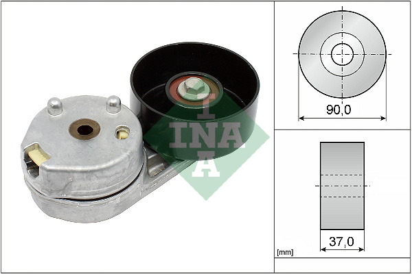 SCHAEFFLER INA Remstrammer, kilerem 534068110 for LAND ROVER