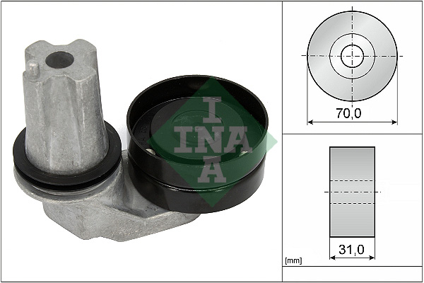 SCHAEFFLER INA Remstrammer, kilerem 534069410 for LAND ROVER