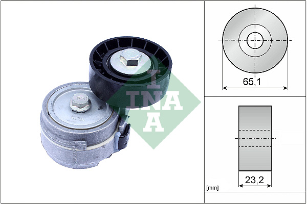 SCHAEFFLER INA Remstrammer, kilerem 534070610 for ABARTH