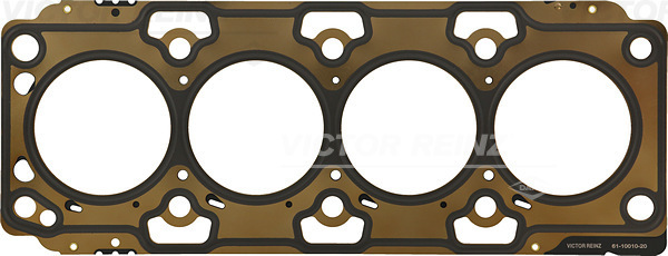 VICTOR REINZ Pakning, topstykke 611001020 for KIA