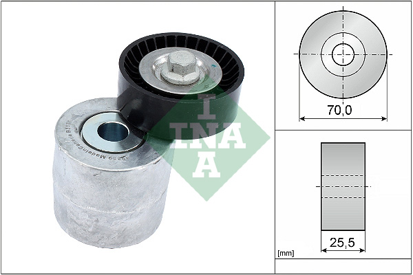 SCHAEFFLER INA Remstrammer, kilerem 534071510 for SUBARU SCION