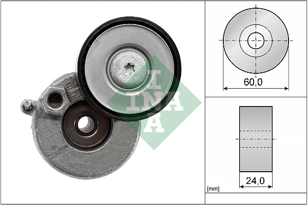 SCHAEFFLER INA Remstrammer, kilerem 534072810 for VW