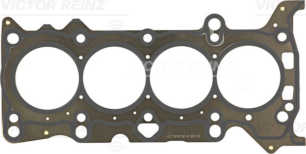 VICTOR REINZ Pakning, topstykke 611001700 for MAZDA
