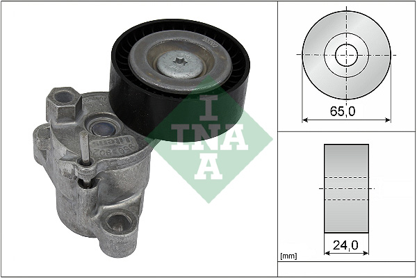 SCHAEFFLER INA Remstrammer, kilerem 534072910 for FORD