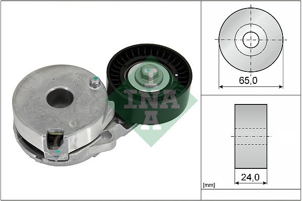 SCHAEFFLER INA Remstrammer, kilerem 534073310 for DACIA RENAULT